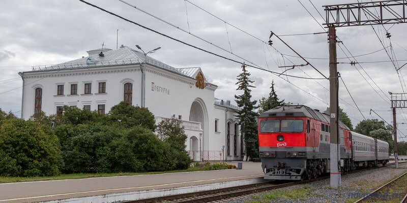 Фото поездов великий новгород Прямые поезда снова свяжут Великий Новгород с курортами Крыма и Абхазии Дзен
