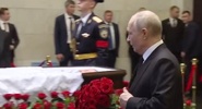 Президент Путин принял участие в&nbsp;церемонии прощания с&nbsp;Сергеем Ивановым|