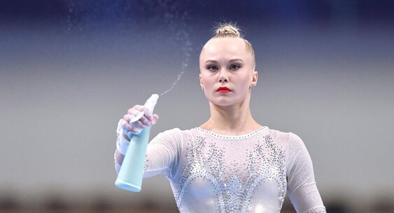 Мельникова стала чемпионкой Европы в&nbsp;опорном прыжке|