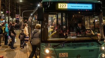 маршруты общественного транспорта в санкт.