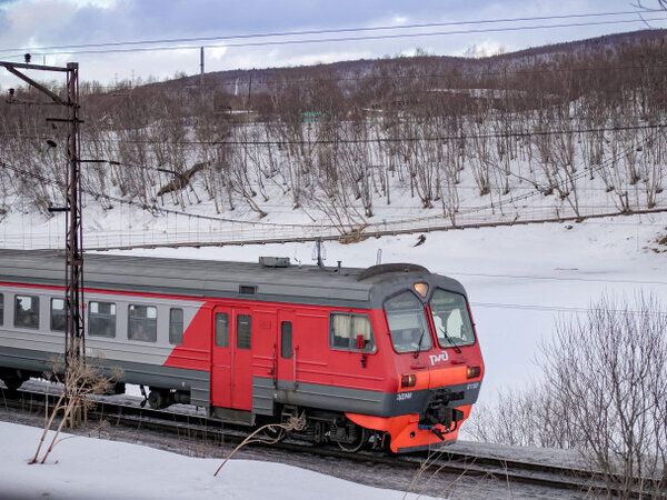 Расписание поездов: Апатиты-1 - Мурманск, цена билета, … Foto 16