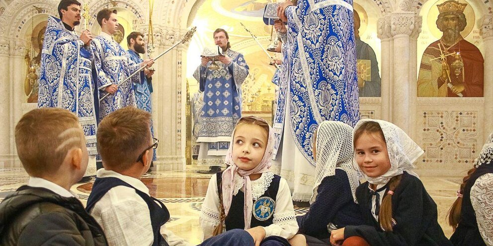 Храму нужны. Храму нужны