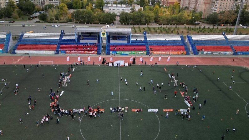 Спорт оренбург