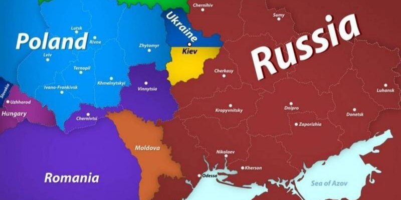 Как будет выглядеть раздел украины
