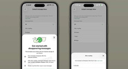 WhatsApp ведет внедрение одноразовых сообщений, исчезающих после прочтения|