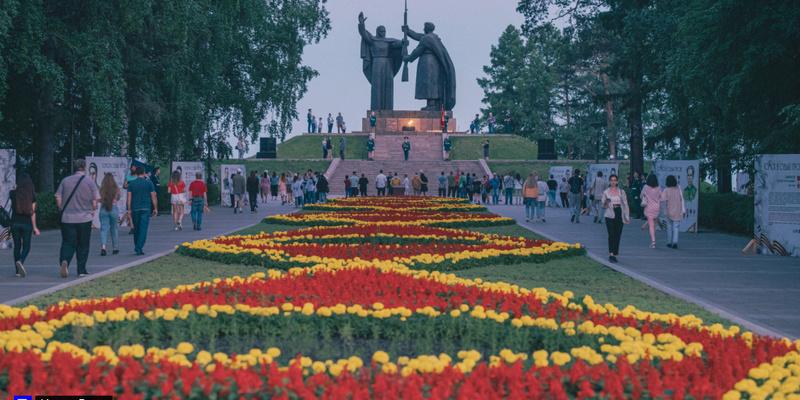 Главную аллею благоустроят в Лагерном саду Томска в 2019г: Яндекс.Новости