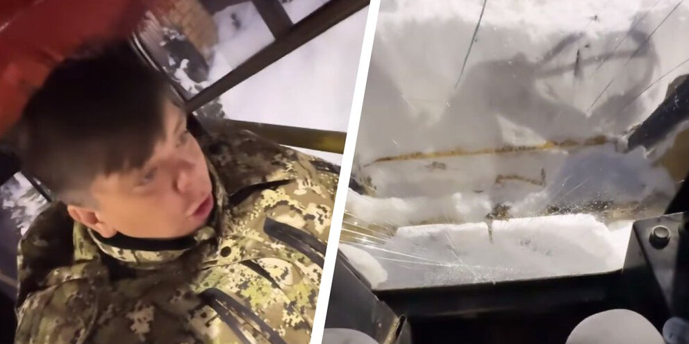 Завалил видео