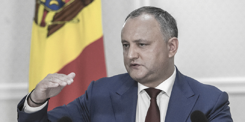 Додон: Молдавия могла бы присоединиться к БРИКС и ШОС при смене власти