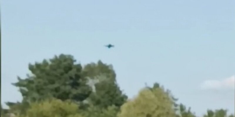 сбит беспилотник в раменском районе