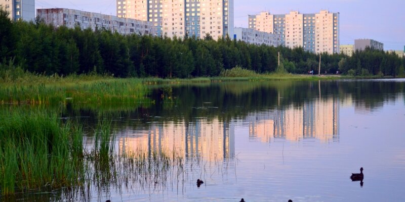 Комсомольское озеро нижневартовск фото