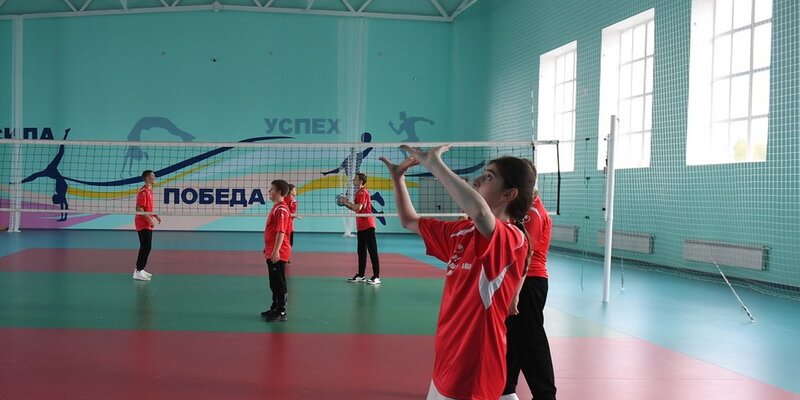 70 занимающихся спортом