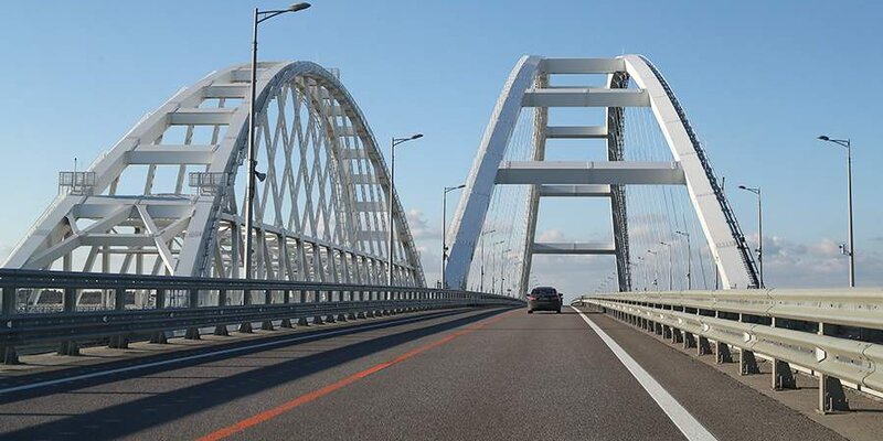 Атака на крымский мост сегодня видео
