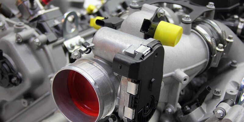 Принцип работы и диагностика датчика положения дроссельной заслонки | Дзен