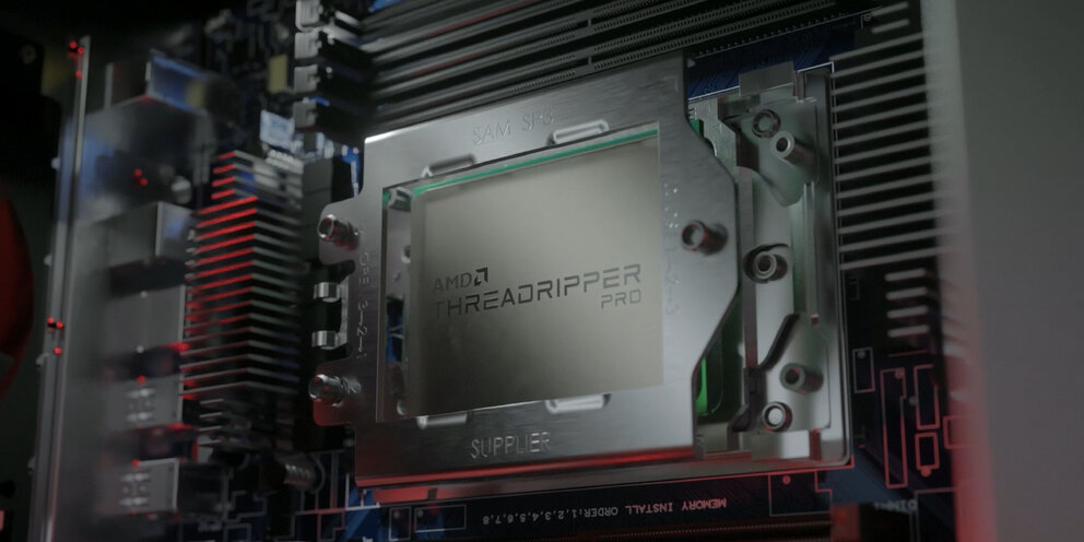Amd threadripper 7995wx