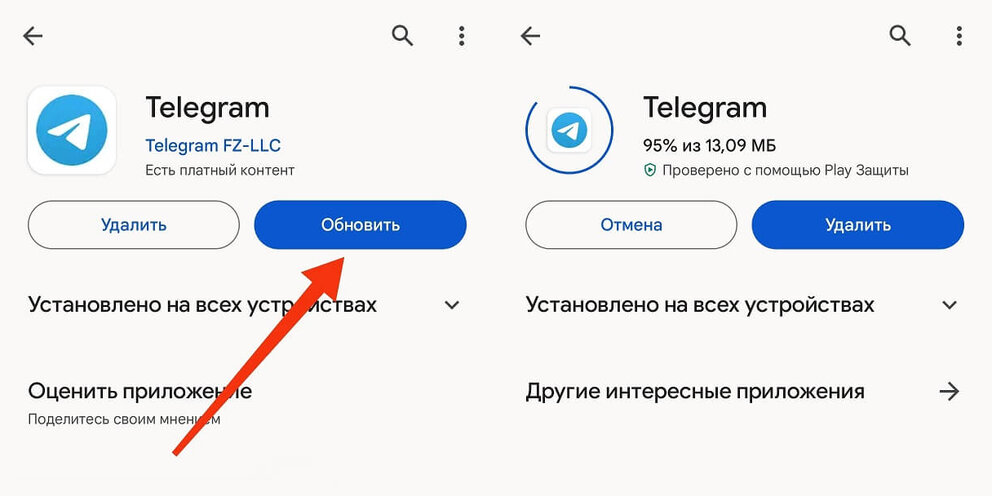 Сколько приносит телеграмм канал. Телеграм обновление. Telegram выпустил обновление. Пуш уведомление Озон.