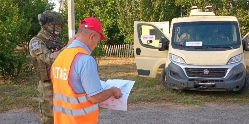 Проведение тренировок по го и чс. Проведение тренировок по го и чс