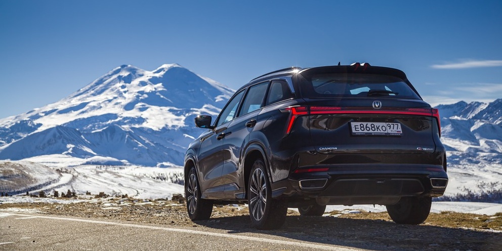 Камера заднего вида 2 - Changan CS35 Plus, 1,6 л, 2019 года тюнинг DRIVE2