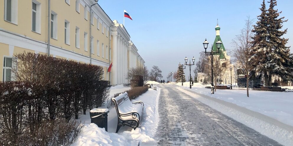 Погода в заволжье нижегородской на неделю