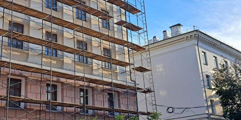 Работы капитального ремонта многоквартирного дома