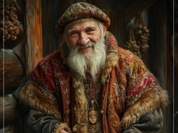 Образ купца в грозе