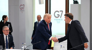 Ушаков увидел на&nbsp;саммите G7 попытку смены ролей Запада в&nbsp;конфликте на&nbsp;Украине|