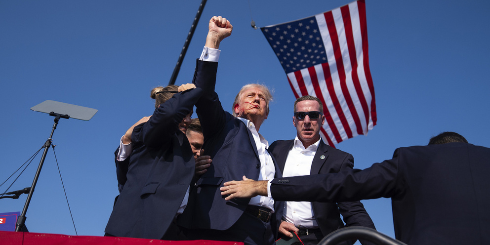 Покушение на трампа 2025 мем