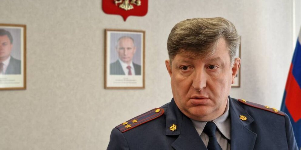 Начальник московского уфсин