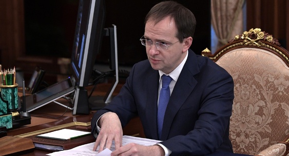 Мединский назвал &laquo;выродками&raquo; представителей Дании и&nbsp;Латвии в&nbsp;ООН|
