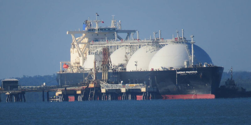 Экспорт российского газа