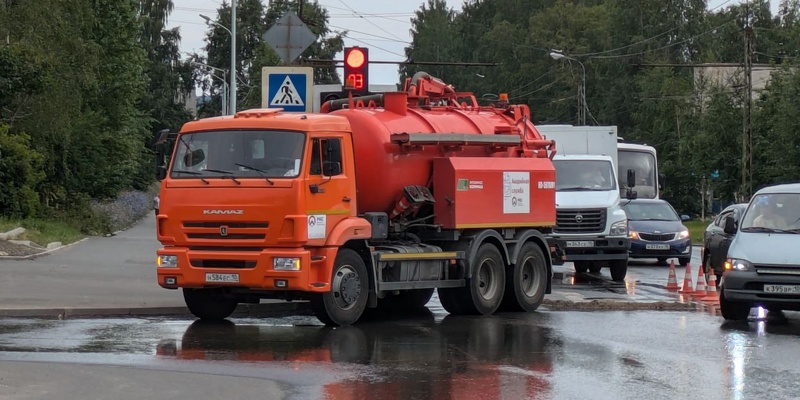 Горячая вода в петрозаводске когда включат