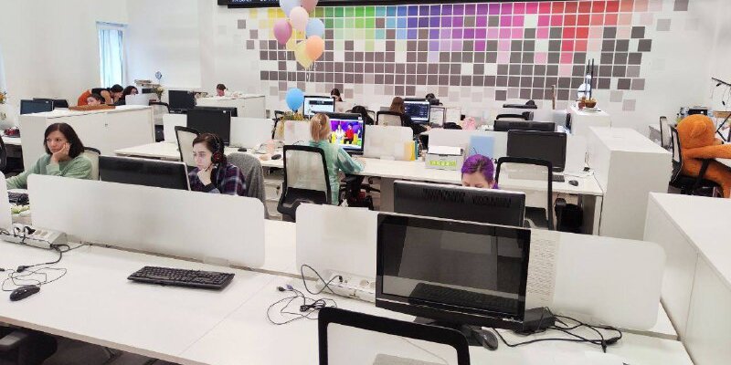 ситуация в поисках