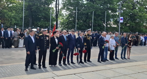 В&nbsp;Калининграде прошла церемония прощания с&nbsp;советским летчиком|
