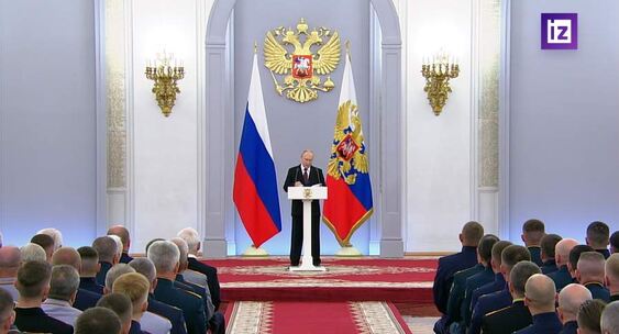 Путин назвал лживыми утверждения Запада о&nbsp;военной угрозе со стороны России|