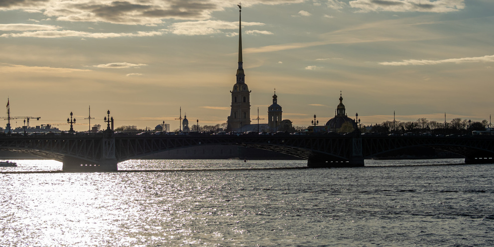 Санкт петербург сантьяго