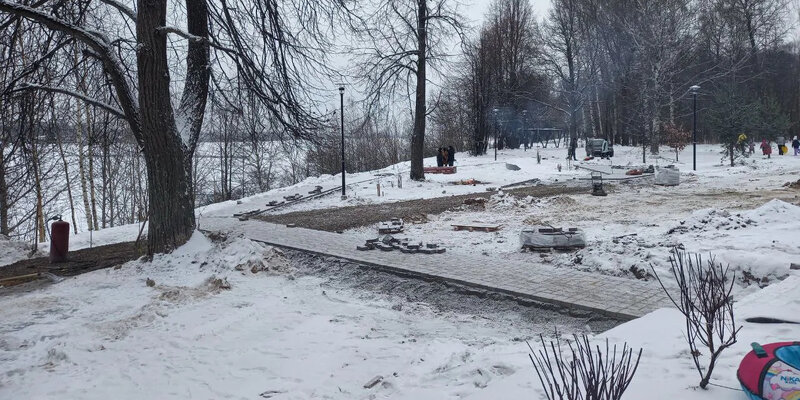 Павловская роща ярославль фото