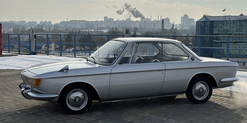 BMW 2000 2.0 бензиновый 1967 Neue Klasse на DRIVE2