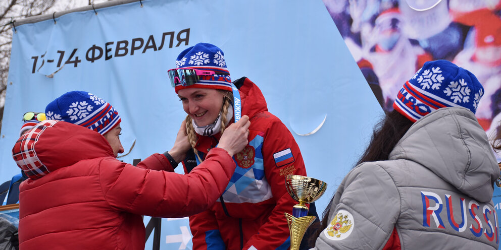 Спортсмены завоевавшие золотые медали