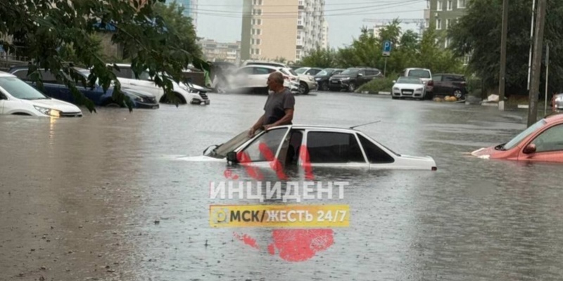 Сильный дождь последствия