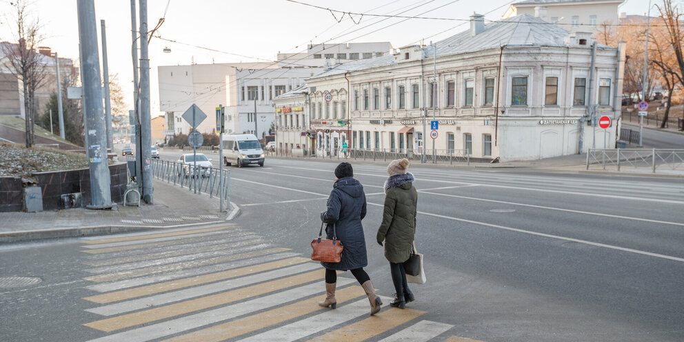 Камеры на пешеходных переходах