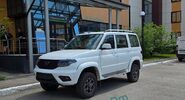 Обновленный УАЗ &laquo;Патриот&raquo; с&nbsp;новым мотором отправили на&nbsp;испытания|