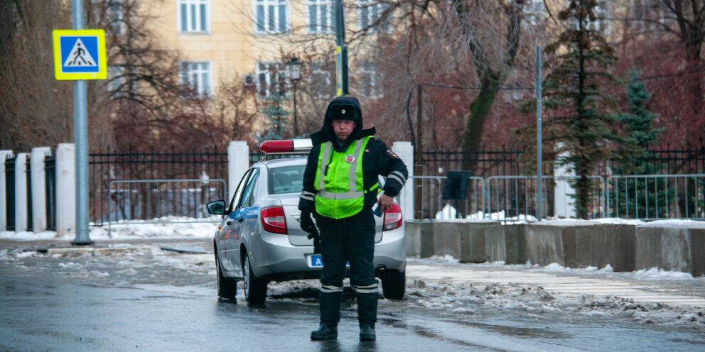 Водитель участника