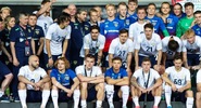 Сборной России по&nbsp;футболу после поражения от&nbsp;Египта вручили серебряные медали|