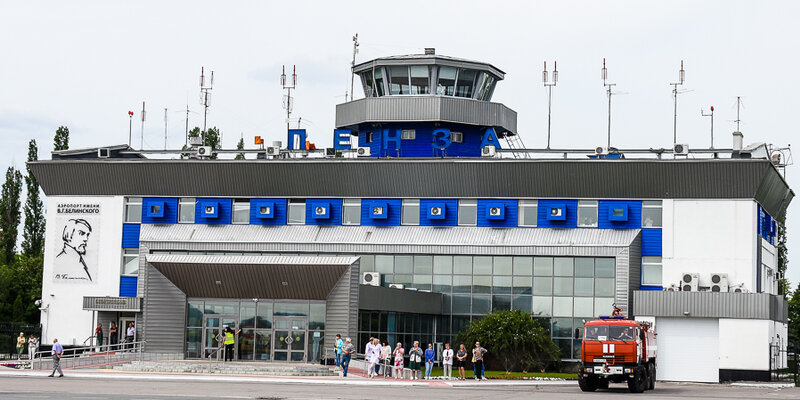 Пензенский аэропорт фото Авиарейсы из Пензы в Петербург станут ежедневными Дзен