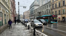 Ночной город аниме