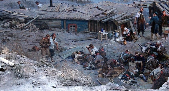 Фрагменты панорамы Рубо &laquo;Оборона Севастополя&raquo; чудом уцелели после атаки ВСУ|