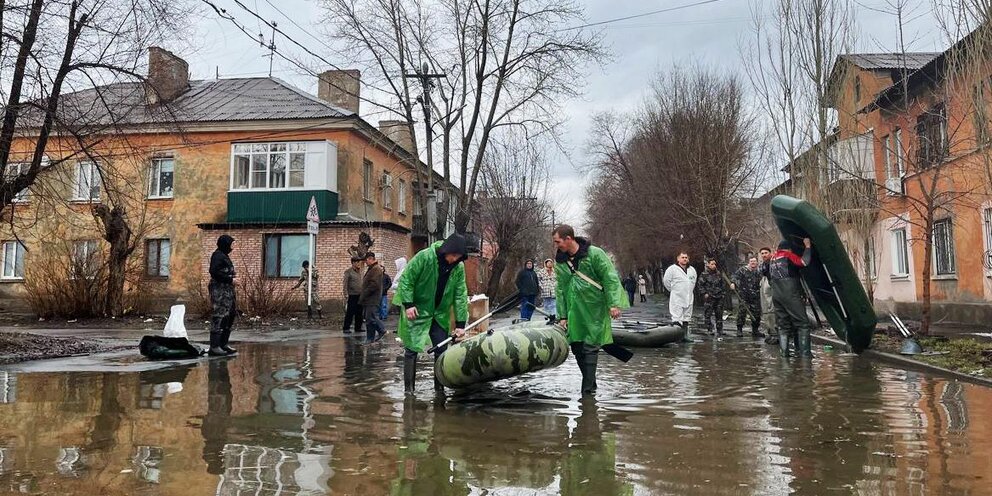 Прорвало дамбу в орске последние новости