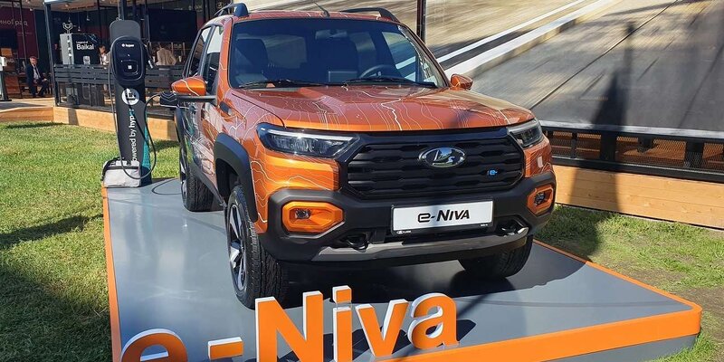 Представлена Lada Niva с мотором мощностью 160 л.с. Живые фото и характеристики 