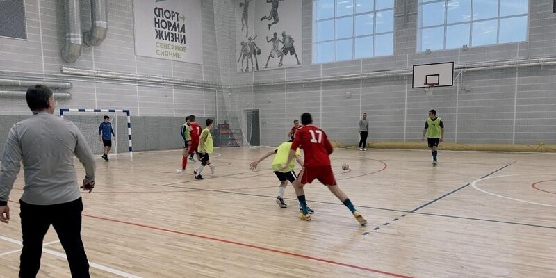 Спортивные игры мини футбол