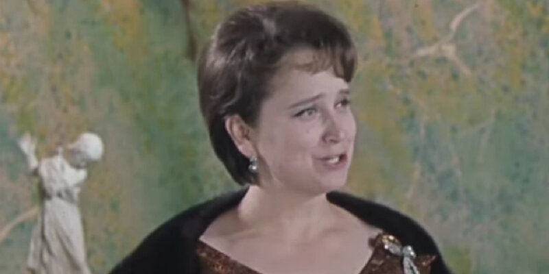 Тамара Милашкина - Весенние воды (1964) - YouTube