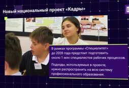 Национальный проект кадры суть